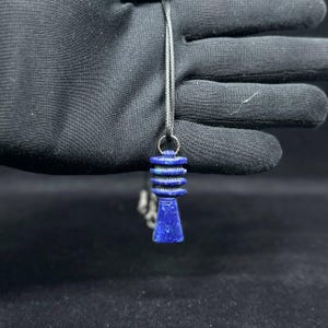 Djed pillar Amulet, Egyptian Jewelry Egyptian Made, Handmade Ornaments, symbol of strength and stability in the ancient Egyptian mythology
