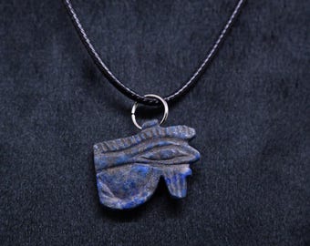 Turquoise oog van Horus-amulet: oud-Egyptische beschermingssieraden