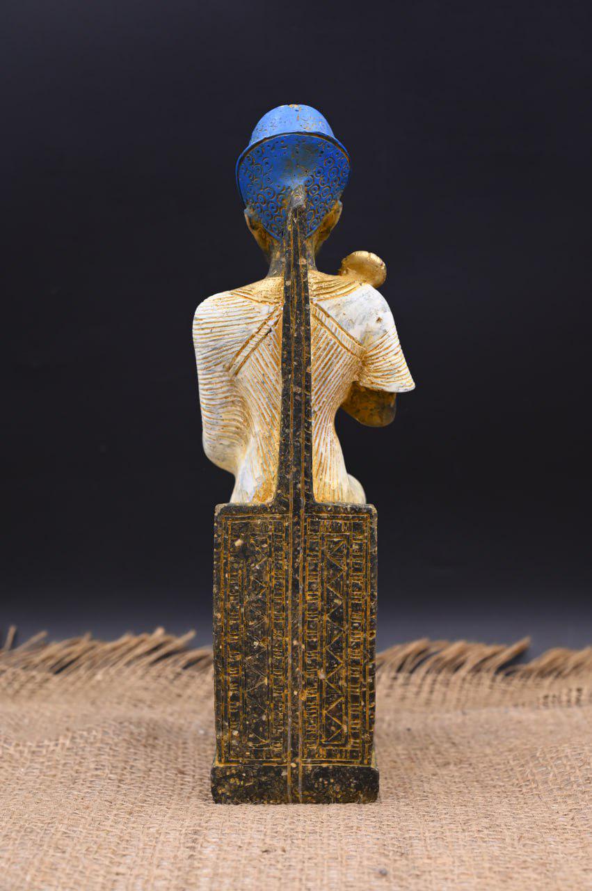 ラムセス2世の像：エジプトのファラオのレプリカ - Etsy 日本