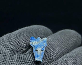 Ancient Egyptian Set Amulet: Lapis Lazuli God of Evil