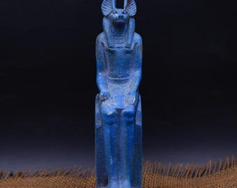 【超美品】　アヌビス像　古代エジプト神　Las Vegas LUXOR で購入 エジプト神アヌビス像：来世の神レプリカ - Etsy 日本