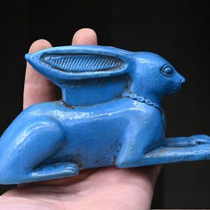 希少品 美品 エジプト模様 文様 古代 アヌビス ウサギ 壁画 付け下げEG82 希少品 美品 エジプト模様 文様 古代 アヌビス ウサギ 壁画 付け