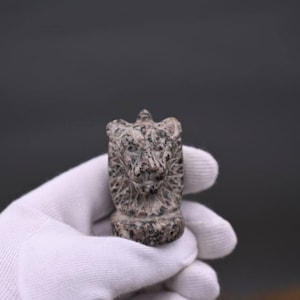 Granite Sekhmet Amulet: Egyptian Goddess of Power