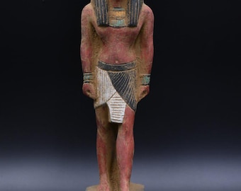 古代エジプトの遺物 アヌビス像 紀元前 ファラオ時代の希少な