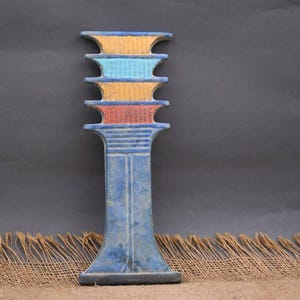 Handcrafted Djed pillar Egyptian symbol of strength,permanence and stability in the ancient Egyptian mythology,religion made in Egypt