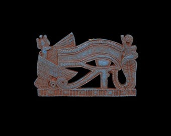 ホルスの目の石のレリーフ：古代エジプトの精神的な装飾 - Etsy 日本