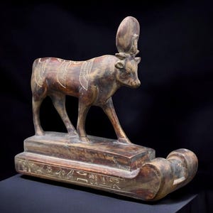 Hathor lovely goddess from Egypt Statuette of Hathor In ancient Egyptian mythology, the goddess of beauty, love, protection, and motherhood