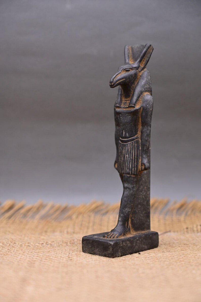 Handcrafted Seth Statue: Egyptian God of Chaos Replica - Etsy Canada