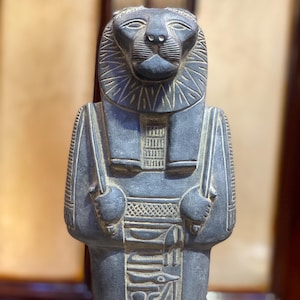 Sekhmet unique Stone Statue for the great goddess of war,power in the ancient Egyptian mythology sculpture Egyptian god statue made in Egypt
