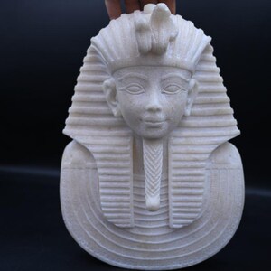 Tutankhamun pretty Egyptian Mask ancient Egyptian king the golden pharaoh sculpture Egyptian kings statues Handcrafted in Egypt