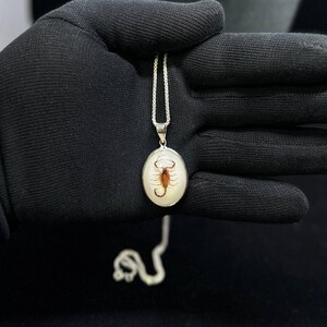 Egyptian Scarab Amulet Necklace: Handmade Beetle Talisman