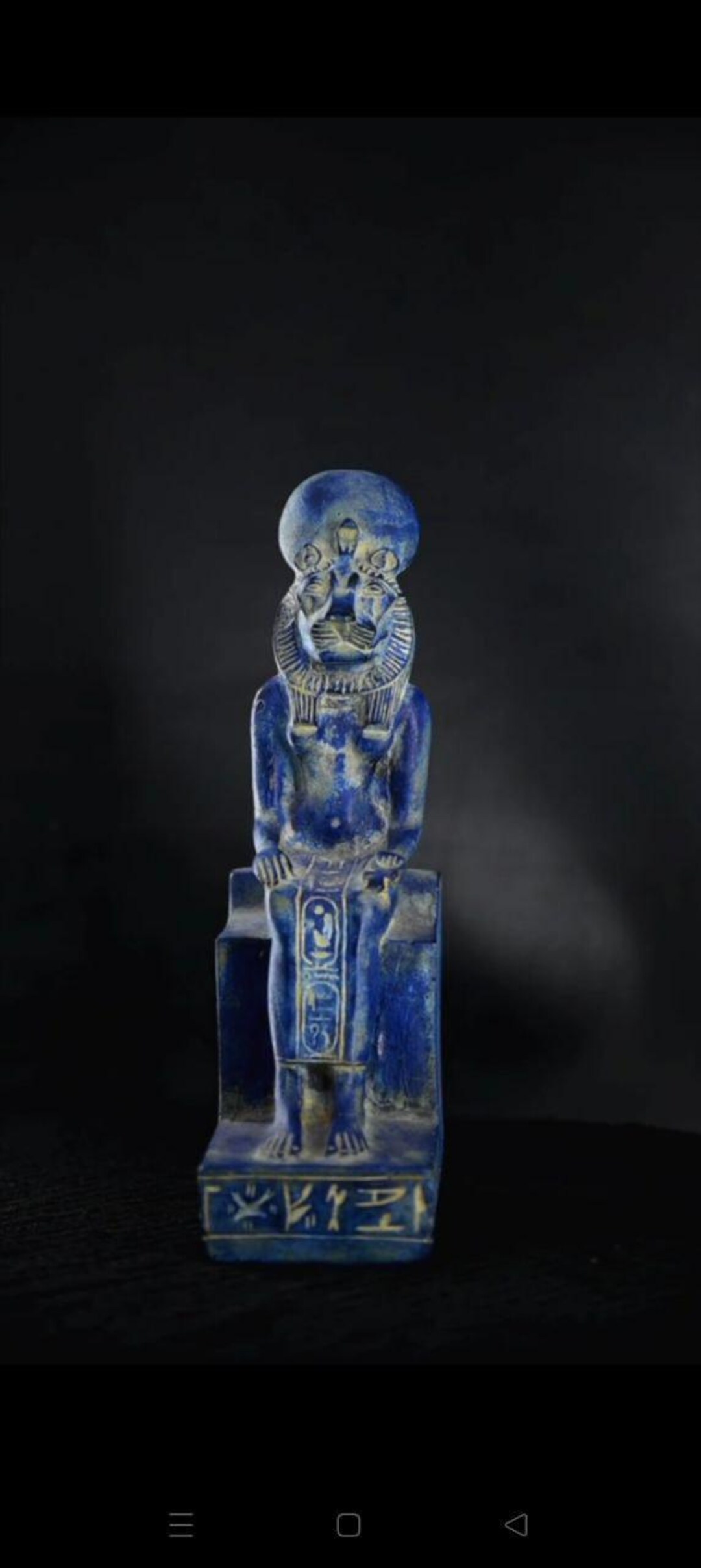 Sekhmet Statue: Egyptian Goddess of War Resin Replica - Etsy