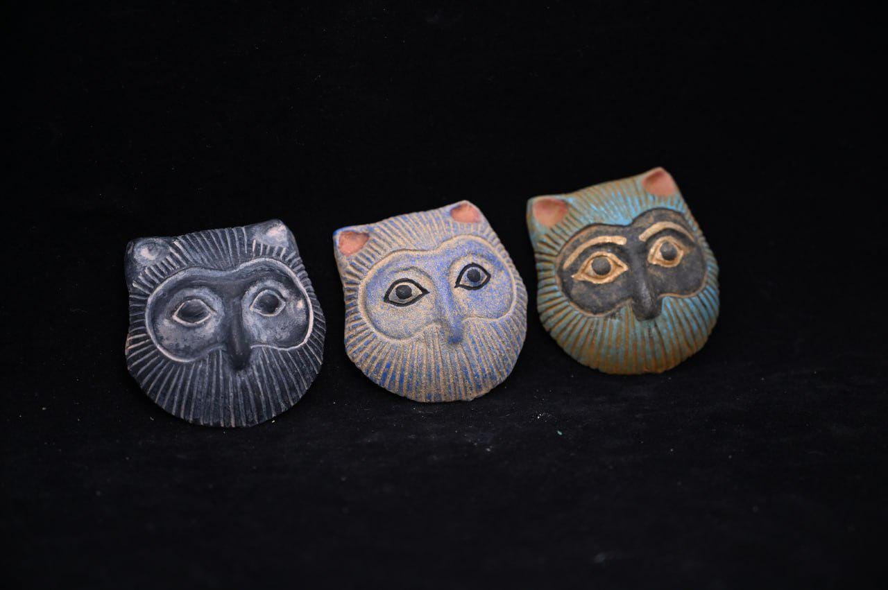 Egyptian Owl Statue: Handcrafted Stone Replica