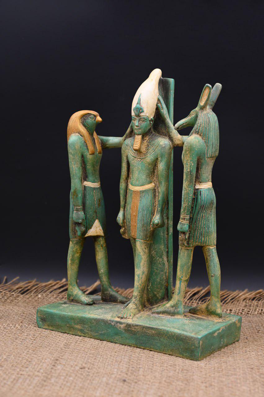【Veronese 】 アヌビス ラムセス 3体セット Egypt Statue Amazon.com: EGYPTIAN GODS SET : Home & Kitchen