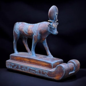 Hathor lovely goddess from Egypt Statuette of Hathor In ancient Egyptian mythology, the goddess of beauty, love, protection, and motherhood