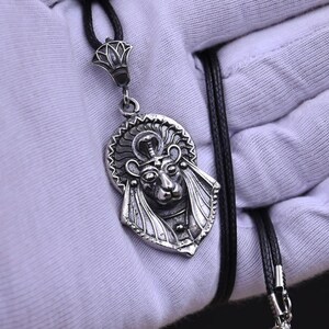Sekhmet Amulet: Egyptian Goddess of Power, Strength & Healing