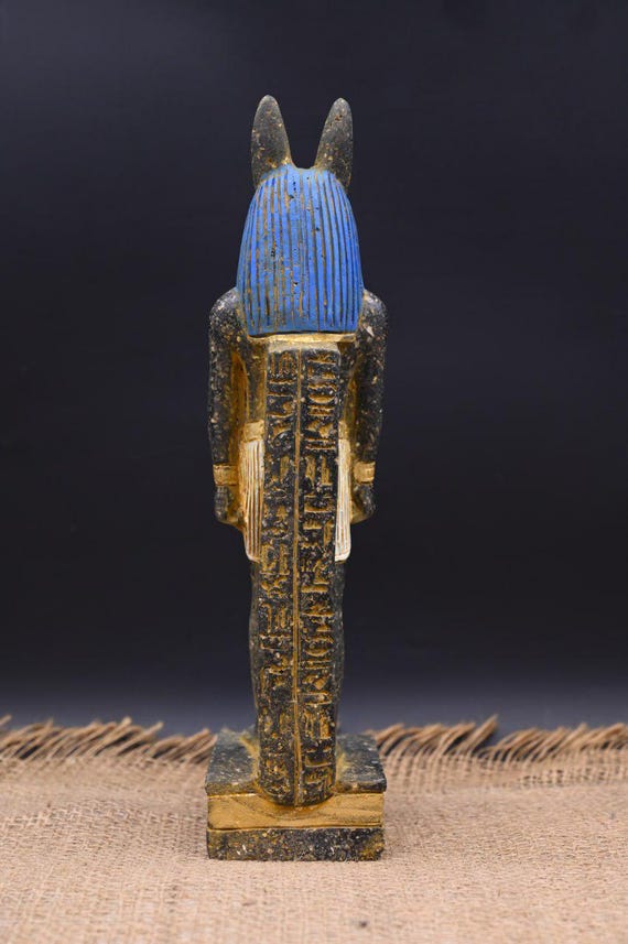 アヌビス像：エジプトの来世の神、アルトラ・エジプト - Etsy 日本