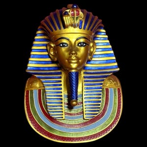 Marvelous King Tutankhamun&#39;s Mask ancient Egyptian pharaoh-Golden pharaoh treasures ancient Egypt king statues made in Egypt