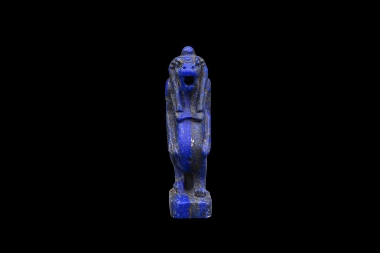 Egyptian blue hippo - Etsy 日本