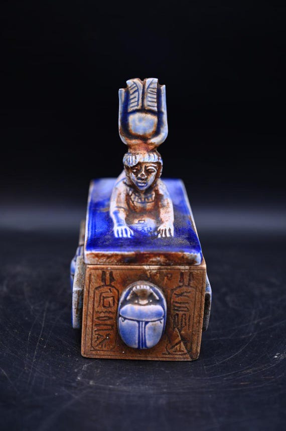 Egyptian Antiques Mythology Pharaonic Boxes for the Egyptian
