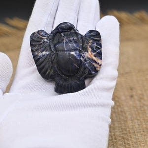 Egyptian Amulet for Scarab, Egyptian Beetle Egyptian jewelry, Egyptian Antiques Replica Handmade Necklace Egyptian Ornaments BC