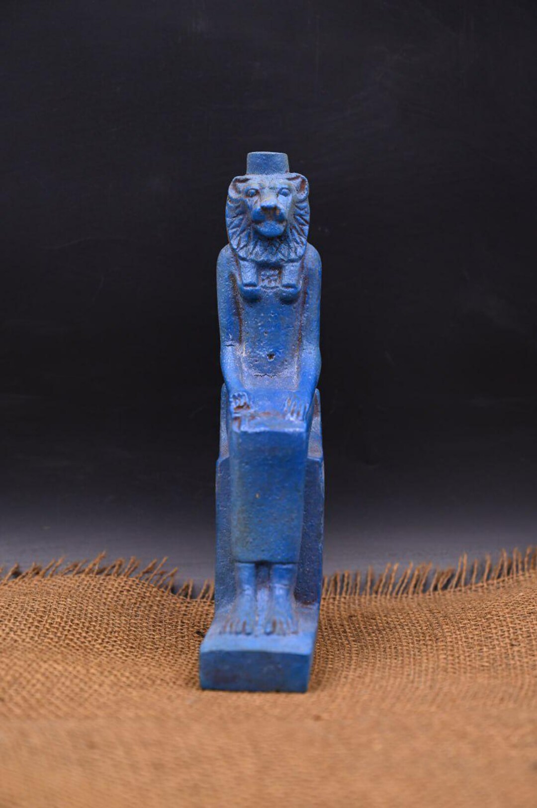 Sekhmet Statue: Egyptian Lioness Goddess of War, Stone Replica - Etsy