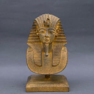 Marvellous Tutankhamun Mask ancient Egyptian king of Egypt the golden pharaoh sculpture Egyptian kings statues Handcrafted made in Egypt