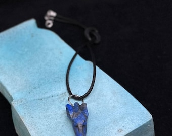 Ancient Egyptian Set Amulet: Lapis Lazuli God of Evil