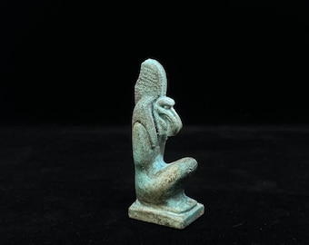 Thoth-amulet: oude Egyptische god van kennis talisman