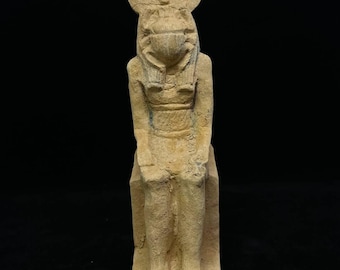 エジプトの神ケプリのスカラベ太陽神の像（黒、2サイズ、エジプト製