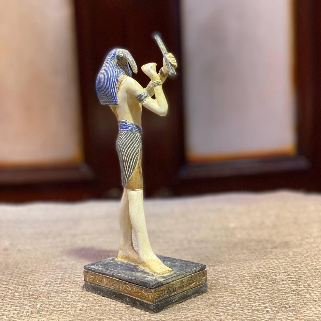トート像：古代エジプトの知恵の神の装飾 - Etsy 日本