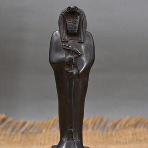 Apophis oder Apep die ägyptische böse Schlange in der alten ägyptischen Mythologie, Symbol des Bösen Ägyptische Statue Handmade Antique Replik BC