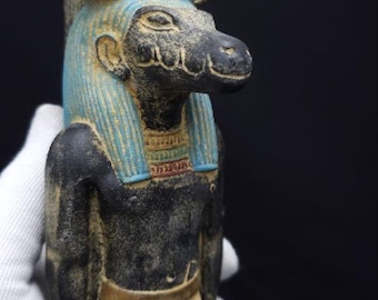 クヌム神像：エジプトの雄羊のレプリカ、古代の装飾 - Etsy 日本