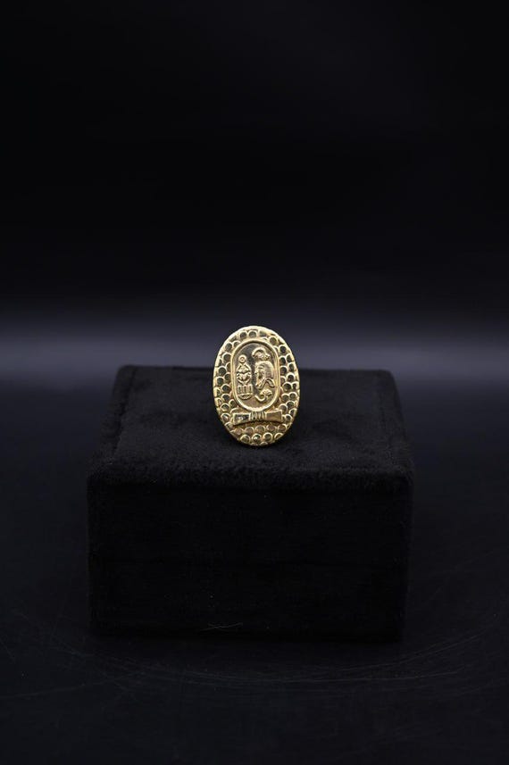 Anillo del Rey Tut: Joyas de cobre del antiguo Egipto España