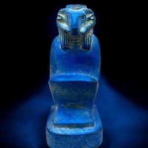 God Khnum, Egyptian Ram, Egyptian Statue, Rare Antique Statue, Ancient Egyptian Antiques Replica, Good Present BC