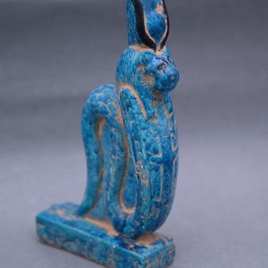 Sekhmet Egypt BC - Ancient Egyptian Antiquities Statue - Rare Pharaonic Stone Antique B.C. Statue - Authentic Egyptian Stone Sculpture