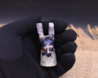 Set Amulet: Lapis Lazuli Egyptian God of Evil