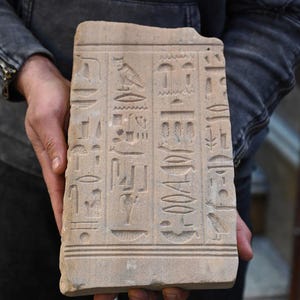Great Pharaonic Painting Egyptian Relief Stone Statue Unique Egyptian Art Decoration Replica Egyptian Gift Rare Antique BC