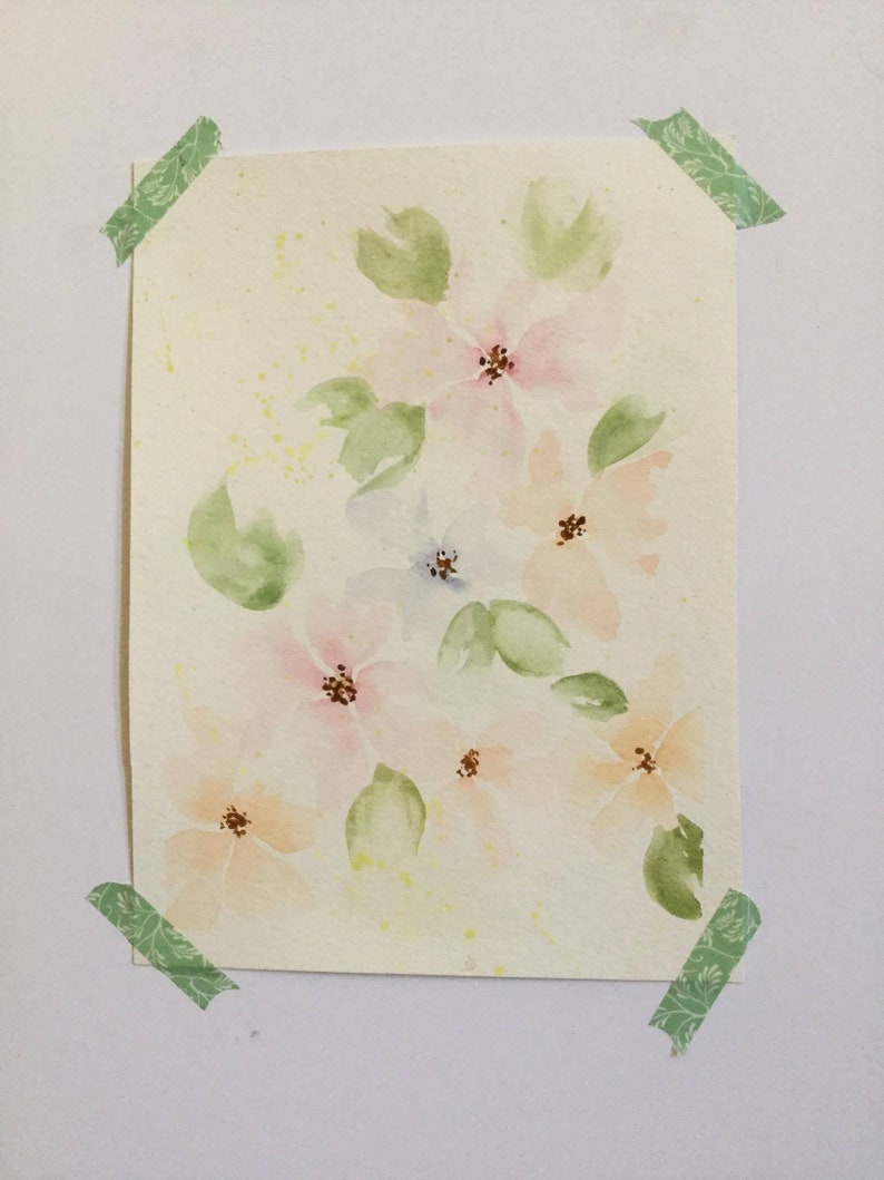 pink flowers