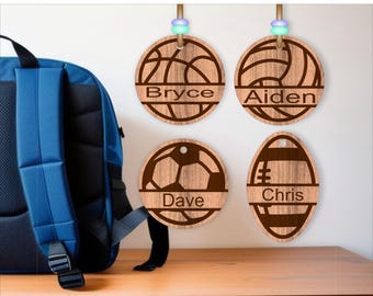 Keychain tag designs