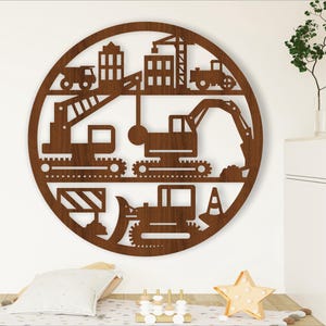 Kunst aan de muur constructie, SVG-bestand. vectorbestand ai, cdr, dxf instant download digitaal ontwerp, lasergesneden, kunst aan de muur voertuigen thema