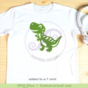 Dinosaur SVG Bundle: Laser Cut Dino Nursery Wall Art (Digital Download) image 2