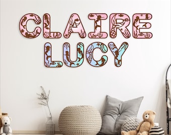 Mermaid alphabet letter set. 2 layer design. 71 letter options SVG  file vector file ai, cdr, dxf and pdf instant. mermaid letters