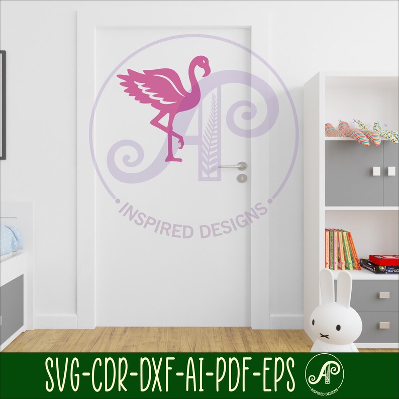Flamingo SVG Bundle, 11 Flamingo Silhouettes, Laser Cut Files (digital ...