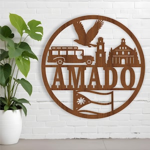 Philippines Name Sign: Laser Cut World Theme Door Hanger (Digital Download)