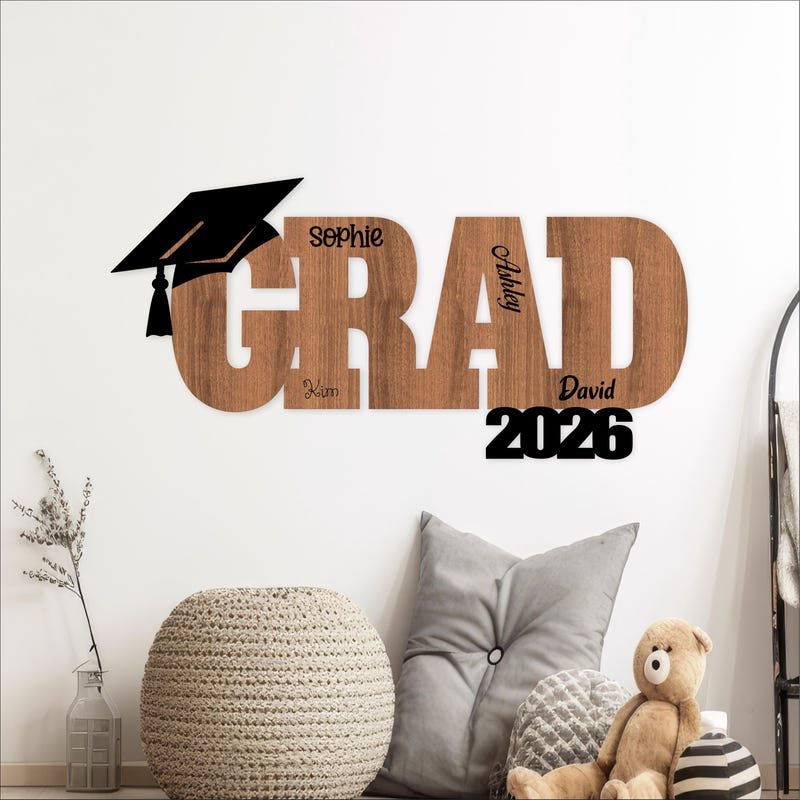 Graduation 2026 Cutout - Etsy UK