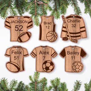 Conjunto de enfeites de Natal para camisa esportiva, corte a laser SVG, download instantâneo de modelos em PDF, Dxf, Ai e Cdr.