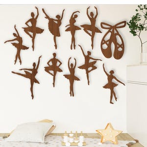 Dancer - Laser Cut Out Unfinished Wood Craft Shape SPT326 Dancer - Laser Cut Out Unfinished Wood Craft Shape SPT326