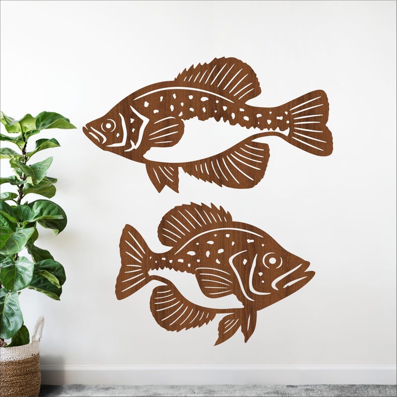 Cut Fish Graphics Fish Cut Outs - Etsy