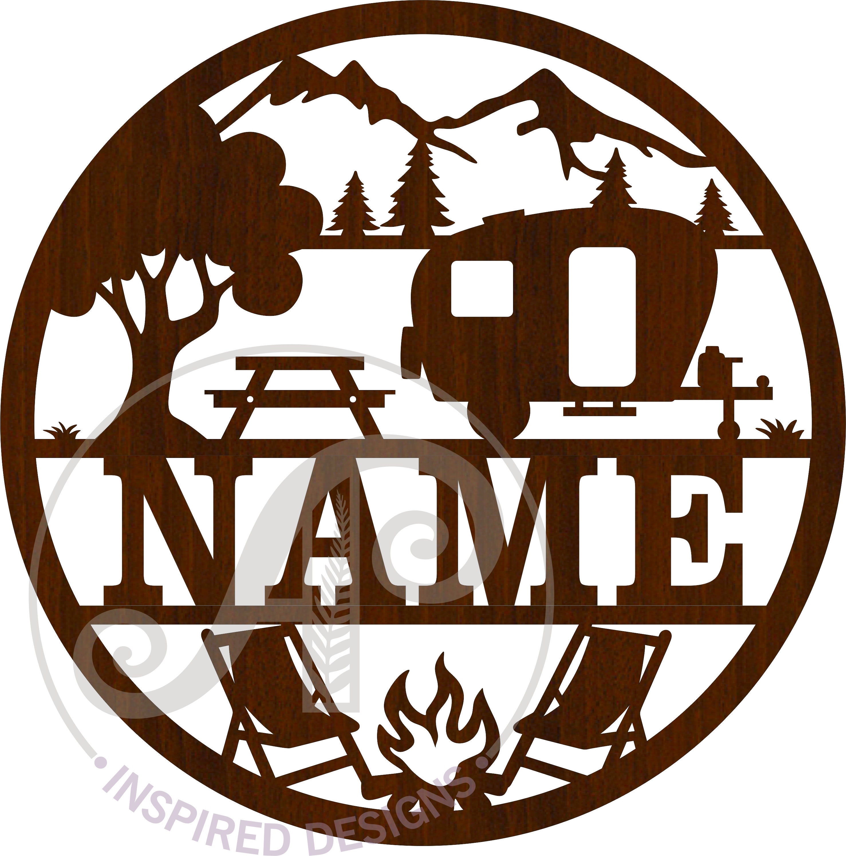 Caravan Name Sign SVG Travel Themed Door or Wall Hanger Etsy Australia